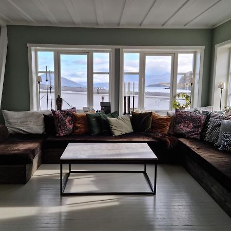 Koselig Leilighet Midt I Sentrum Apartment Skjervoy ภายนอก รูปภาพ