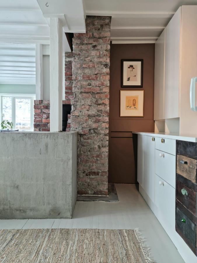 Koselig Leilighet Midt I Sentrum Apartment Skjervoy ภายนอก รูปภาพ