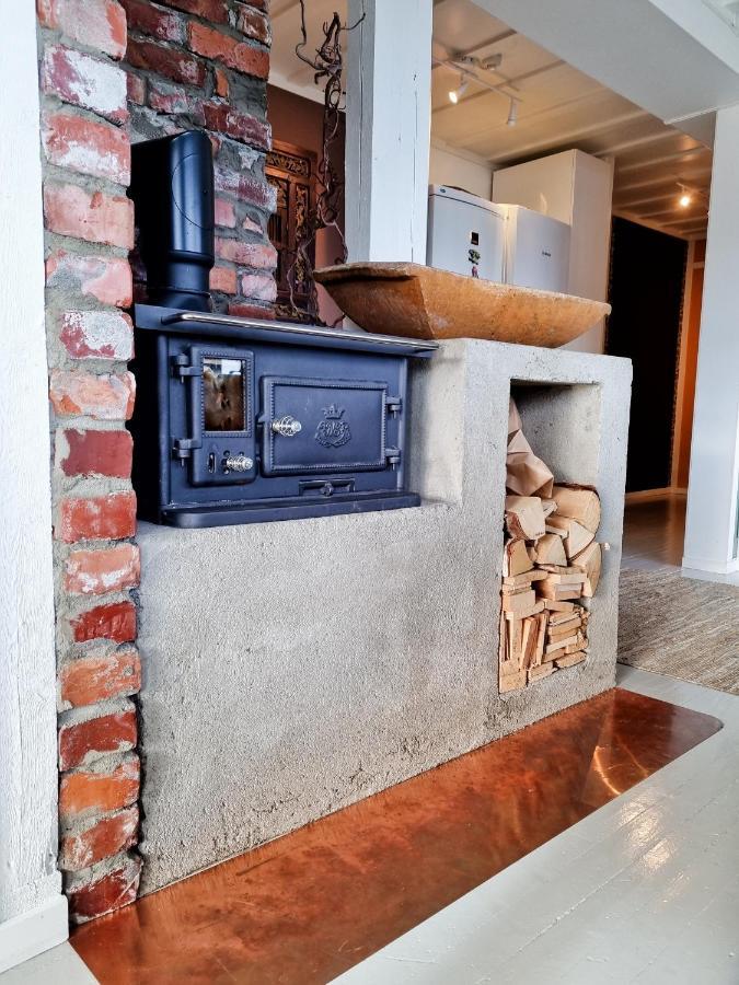 Koselig Leilighet Midt I Sentrum Apartment Skjervoy ภายนอก รูปภาพ
